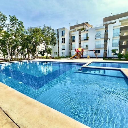 Ya Ab Kuxtal Suite With Big Pool-Grill-Balcony-Garden Playa del Carmen Luaran gambar